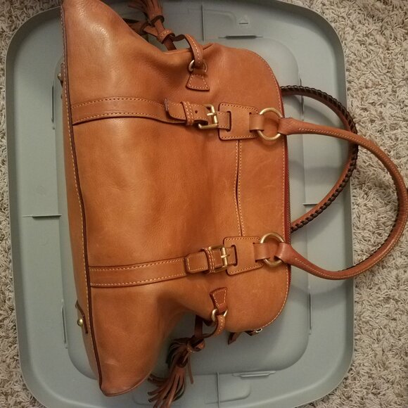 Dooney & Bourke domed buckle satchel - Picture 10 of 11